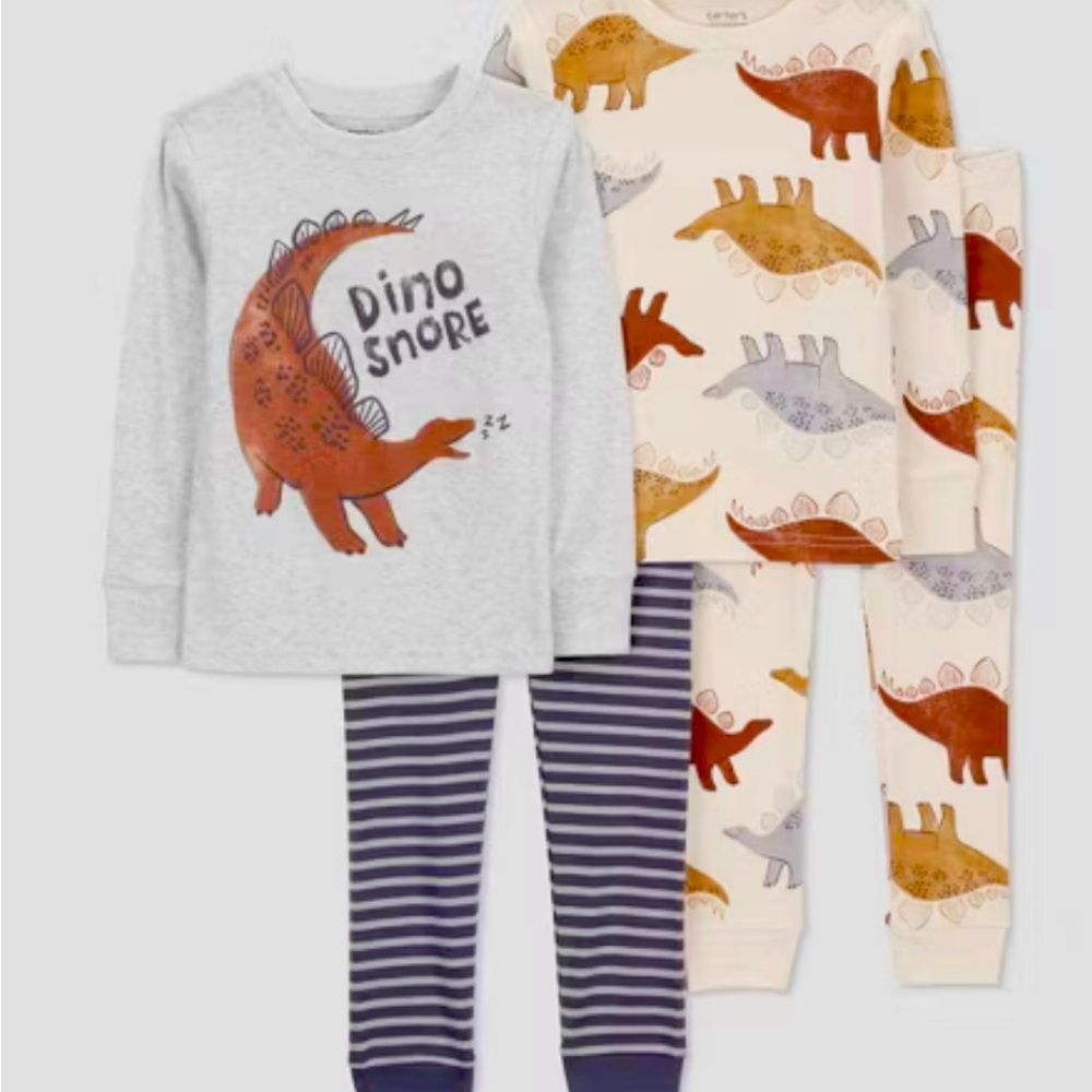 4 piece pajama set